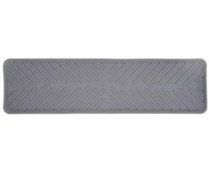Secret De Gourmet Slankiklis puodeliams, stiklinėms, siauras, 10x40 cm, pilkas