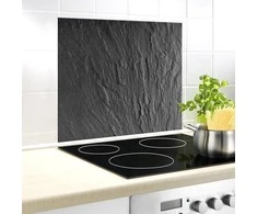 SLATE stiklo sienų apsaugos plokštė - 50 x 60 cm, WENKO