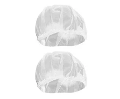 Maximex PIECES Tinklelis plaukams miegoti, 2 vnt., Ø 34 cm