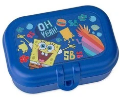 Pusryčių dėžutė su 2 indeliais Pascal Ready Mini SpongeBob, KOZIOL