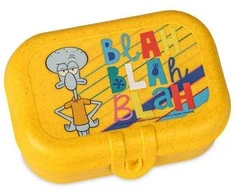 Pusryčių dėžutė su 2 indeliais Pascal Ready Mini SpongeBob, KOZIOL
