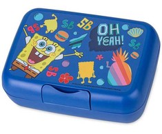 Pusryčių dėžutė su papildomu indu Candy L SpongeBob, KOZIOL