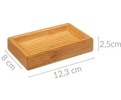 5five Simply Smart Bamboo MUILINĖ „NEŽINOMA ŽEMĖ“, bambukas