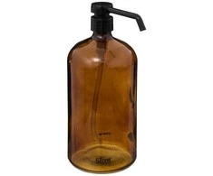 5five Simply Smart Muilo dozatorius, vonios skystis, stiklinė, 1 l