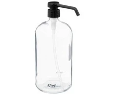 5five Simply Smart Muilo dozatorius, vonios skystis, stiklinė, 1 l
