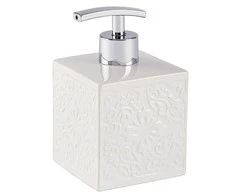 SOAP Dispenser CORDOBA Baltas - 500 ml, WENKO