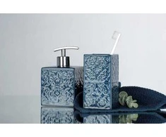 Soap Dispenser CORDOBA DARK Mėlynas - 500 ml, WENKO