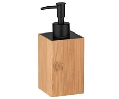 Wenko muilo dozatorius Padua Bamboo skysto muilo dozatorius, bambukinis, 210 ml, WENKO