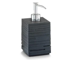 Soap Dispenser SLATE, juodas, ZELLER