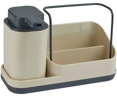 5five Simply Smart Muilo dozatorius + vieta plovimo reikmenims NEO, 300 ml