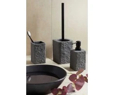 Soap dispenser VILLATA, color juodas, WENKO