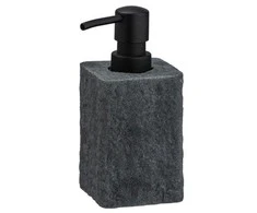 Soap dispenser VILLATA, color juodas, WENKO