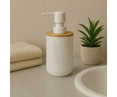 Bathroom Solutions Muilo dozatorius baltas 280 ml