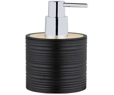 Muilo dozatorius su briaunotu raštu, 350 ml
