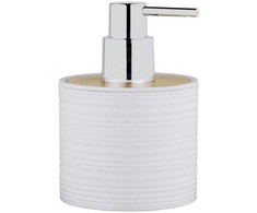 Muilo dozatorius su briaunotu raštu, 350 ml