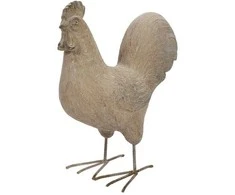 Sodo figūrėlė vištiena, 40 cm