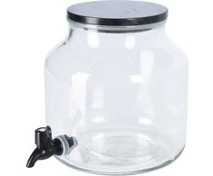 Home Styling Collection Dispenser with Tap Glass 5,2 l