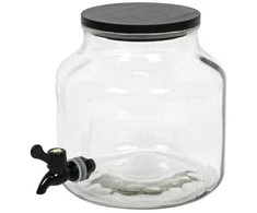 Home Styling Collection Dispenser with Tap Glass 5,2 l