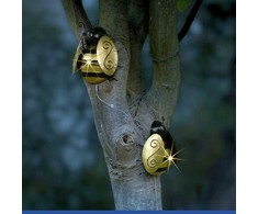Maximex Solar bee LED lights, garden decoration, set of 2 pieces