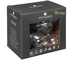 Atmosphera Saulės girlianda, 5 m, 10 LED lempučių