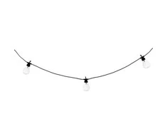 Atmosphera Saulės girlianda, 5 m, 10 LED lempučių