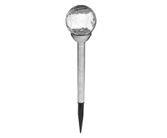 Lamp Saulės lempa sodui Kula, Ø 10 x 44,5 cm