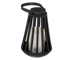 Atmosphera Saulės žibintas Brit, liepsnos efektas, aukštis 21,5 cm