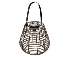 Atmosphera Saulės žibintas Viky, metalinis, aukštis 26 cm
