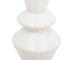 Atmosphera SOLEYA keraminė vaza, aukštis 14 cm