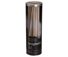 5five Simply Smart Spaghetti container, 1kg, metal, juodas