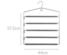 5five Simply Smart Pakaba kelnėms neslystanti metalinė 44x38 cm 5Five 151543
