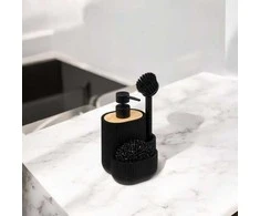5five Simply Smart Sponge BLACKWOOD indų ir kempinių skysčio dozatorius