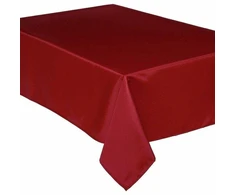 JJA Dėmėms atspari staltiesė, raudona, 103900G, 140×240 cm