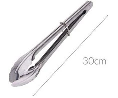 Excellent Houseware Virtuvinės žnyplės plieninė 31 cm