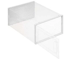 5five Simply Smart STAK permatoma batų dėžutė, 25 x 35 x 18,5 cm