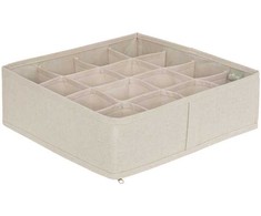 5five Simply Smart Stalčių organizatorius DRESSY, 16 skyrių, 31 x 31 cm