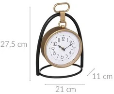 Stalinis laikrodis MAX, 27 cm