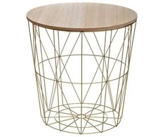 ATMOSPHERA Sourcing KUMI GOLD MET ŠONINIS STALAS MM 157056I | Tiekimas