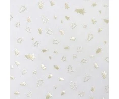 Atmosphera Stalo takelis su aukso raštu, 28 x 300 cm