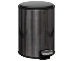 5five Simply Smart Plieninė šiukšlių dėžė DELTA, 6 l