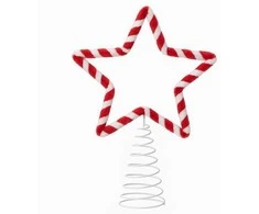 Atmosphera Star Kalėdų eglutės viršūnei, 19 cm