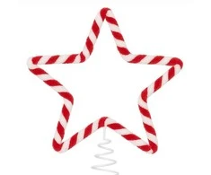Atmosphera Star Kalėdų eglutės viršūnei, 19 cm