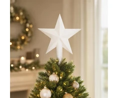 Atmosphera Star Kalėdų eglutės viršūnei, 22 cm