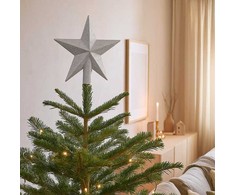 Atmosphera Star Kalėdų eglutės viršūnei, 22 cm