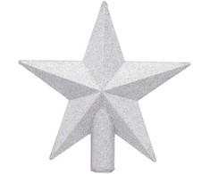 Atmosphera Star Kalėdų eglutės viršūnei, 22 cm