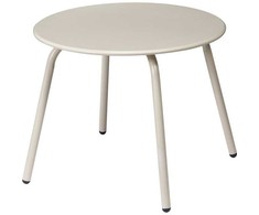 ProGarden Steel Apvalus plieno terasos stalas RONDO, Ø 50 cm