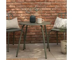 ProGarden Steel Apvalus plieno terasos stalas RONDO, Ø 50 cm