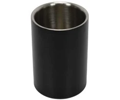 Tomado Steel COOLER vyno lentyna, nerūdijančio plieno, 18 cm, juoda