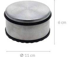 Mondex Plieninis durų kamštis 11,5x5 cm