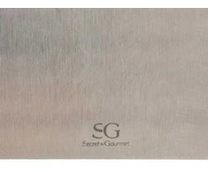 Secret De Gourmet Steel Konditerinė mentele, nerūdijančio plieno, 15 x 12 cm + matavimo šaukštas